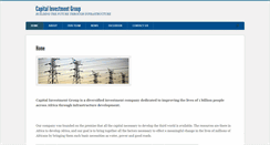 Desktop Screenshot of capvestgroup.com